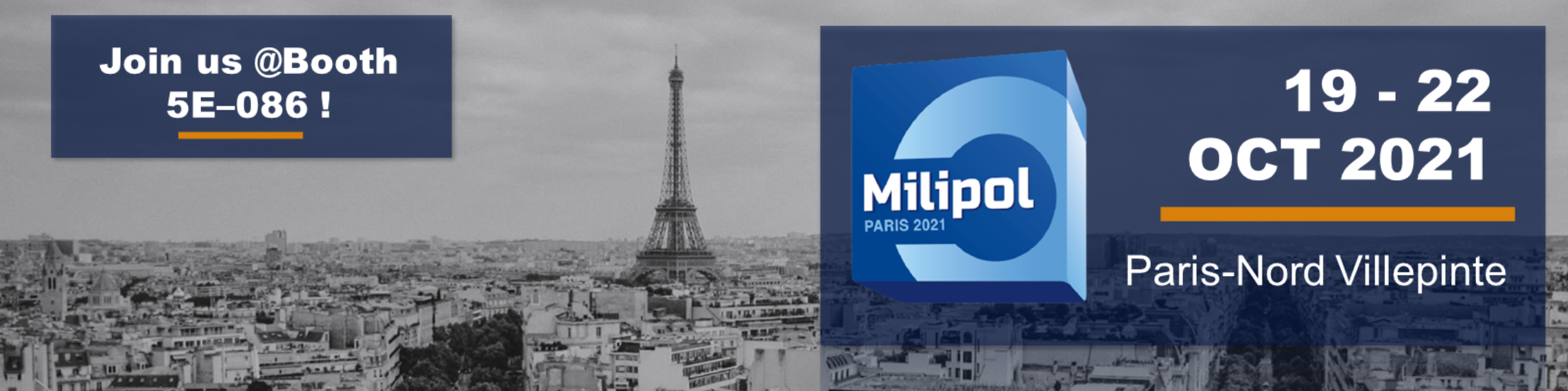 Proengin CBRN Threat Identification Milipol Paris