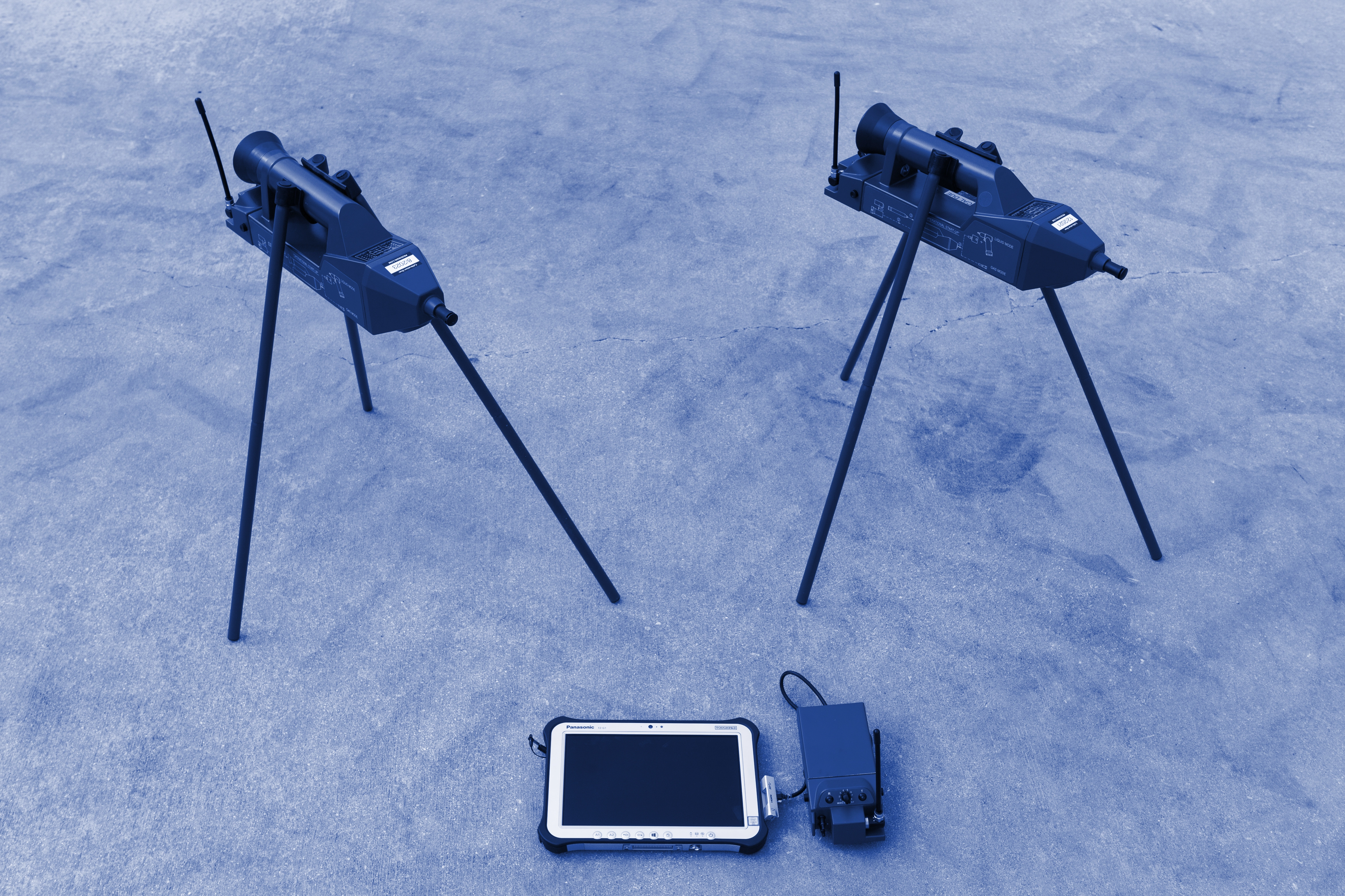 Proengin Simtool Kit :  Deployable remote threat monitoring and enhanced Training solution.