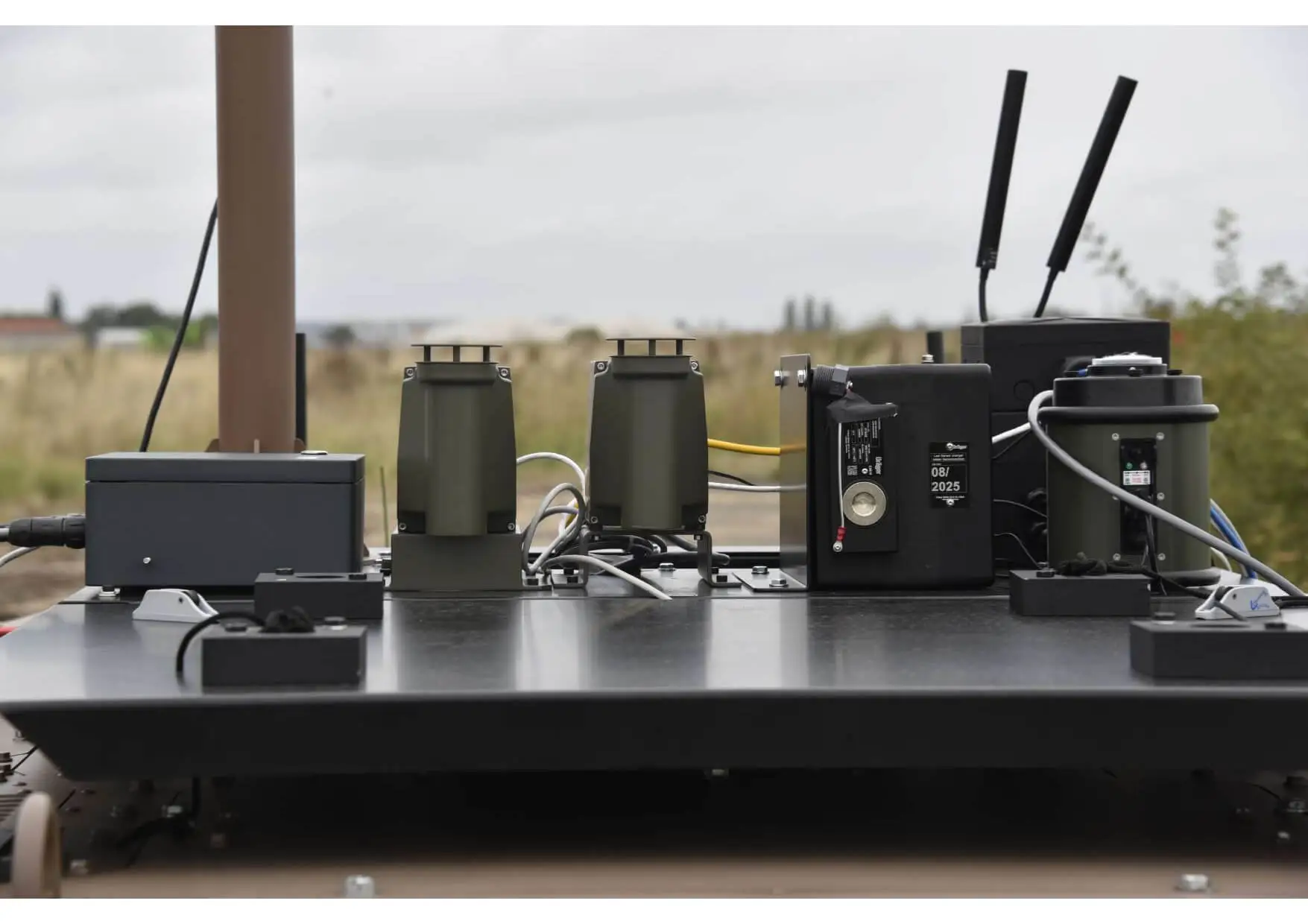 Embedded CBRN Detection: A Collaborative Innovation from the French Industry