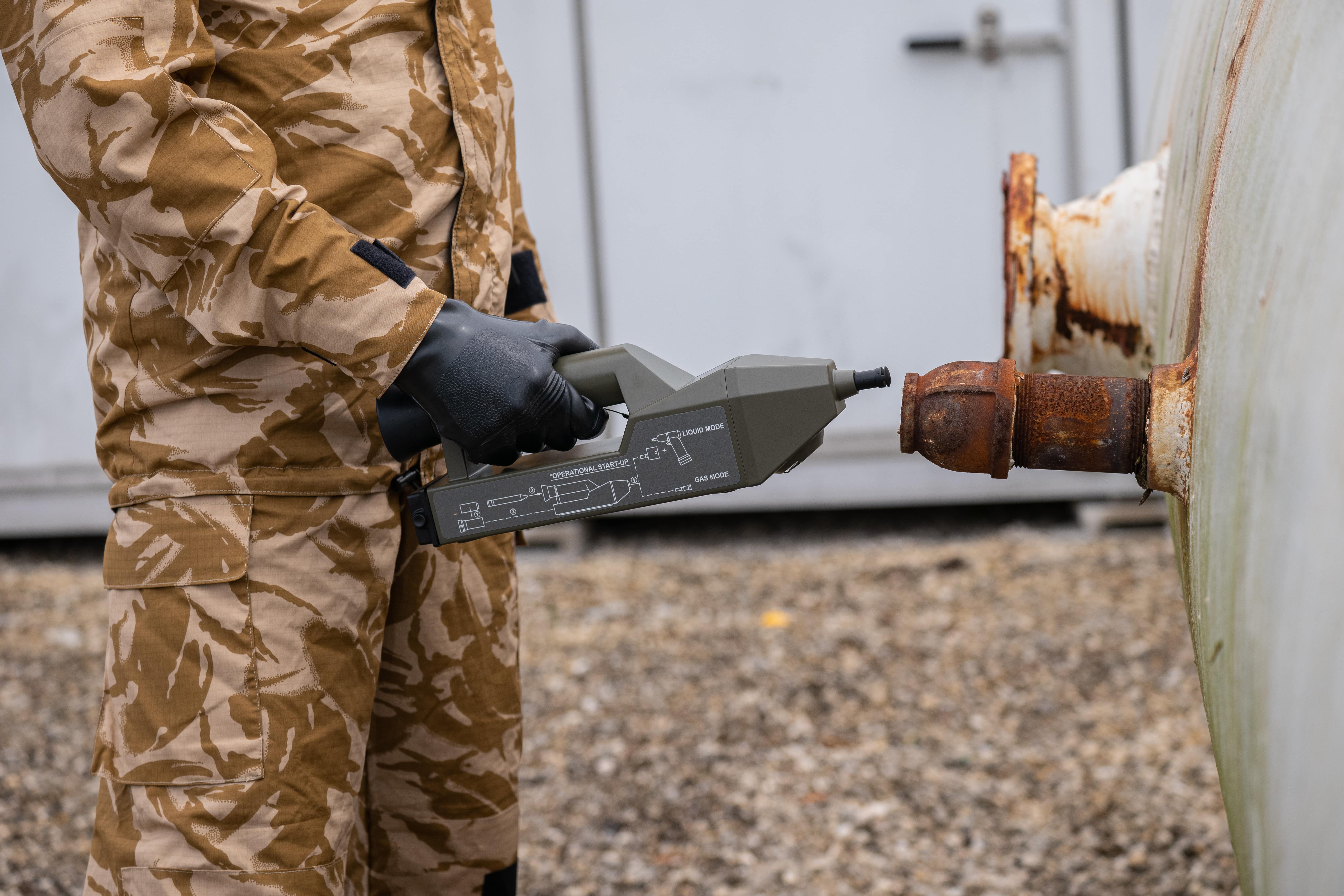 Webinar 4 - Risk-Based Response to Chemical Warfare Threats