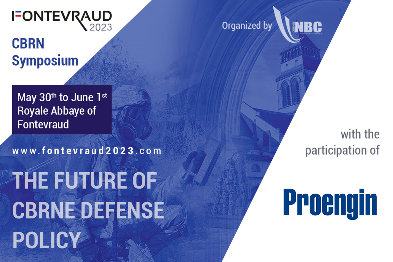 Proengin – Pioneering the Future of CBRN Detection at Fontevraud2023 Symposium NRBCe.