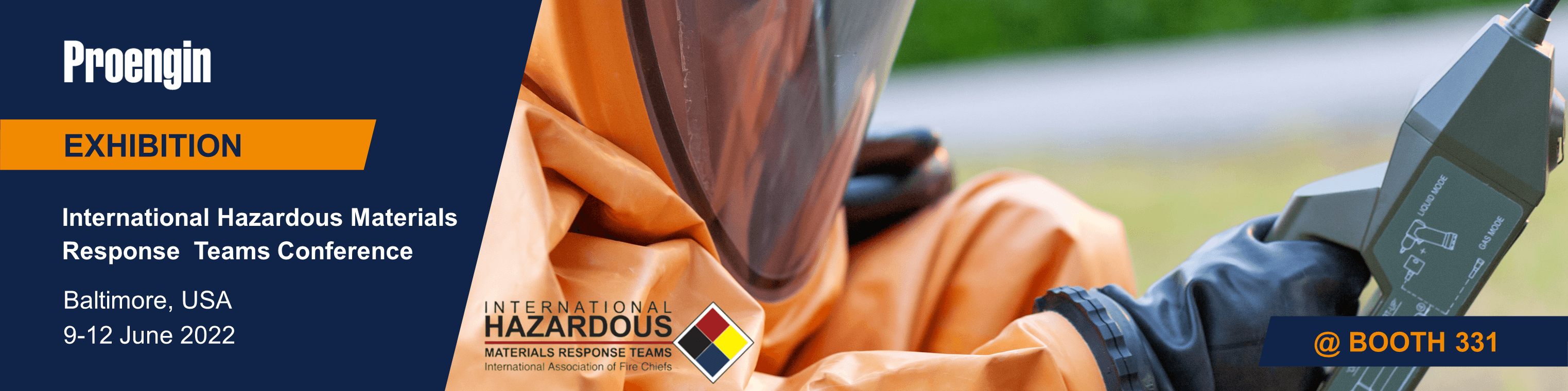 Proengin CBRN Threat Identification International Hazmat conference